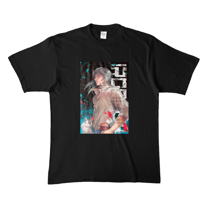 カラーTシャツ(濃色) - XL - ブラック