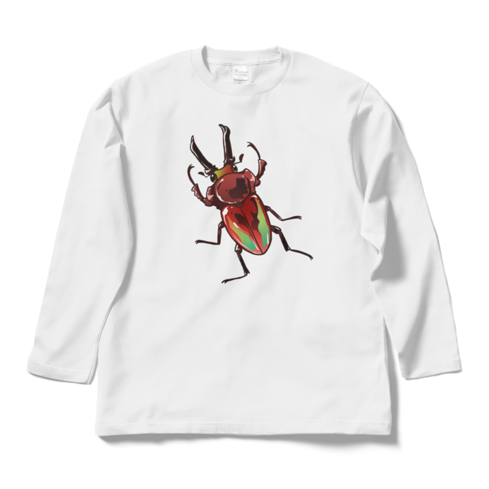 ロングスリーブTシャツ - L - ホワイト(2)