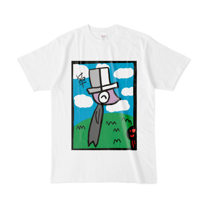 Tシャツ - L - 白