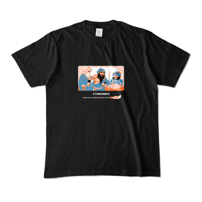 カラーTシャツ - M - ブラック (濃色)