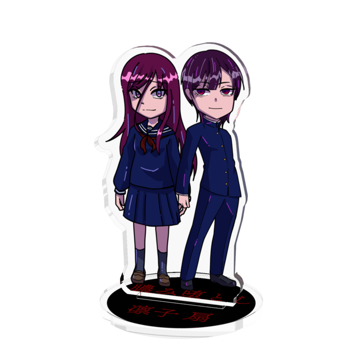 アクリルフィギュア - 70x70mm