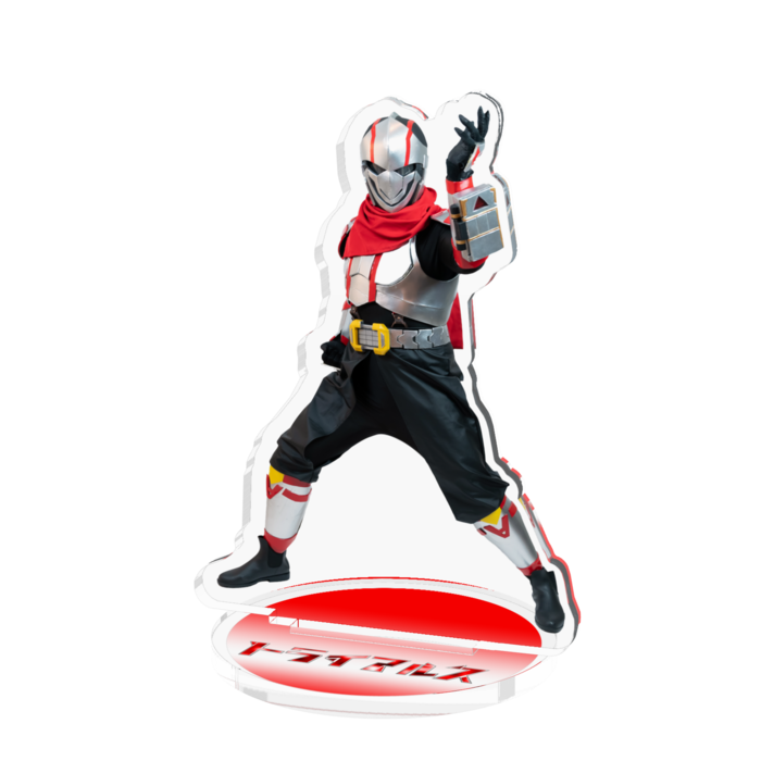 アクリルフィギュア - 70x70mm