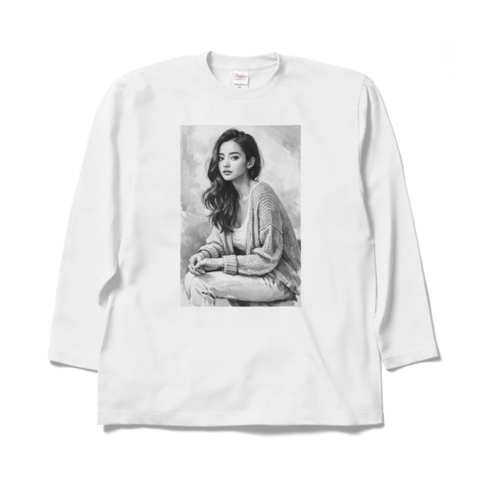 ロングスリーブTシャツ - XL - ホワイト