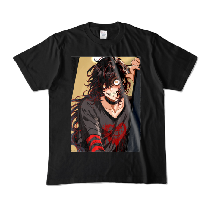 カラーTシャツ - M - ブラック (濃色)
