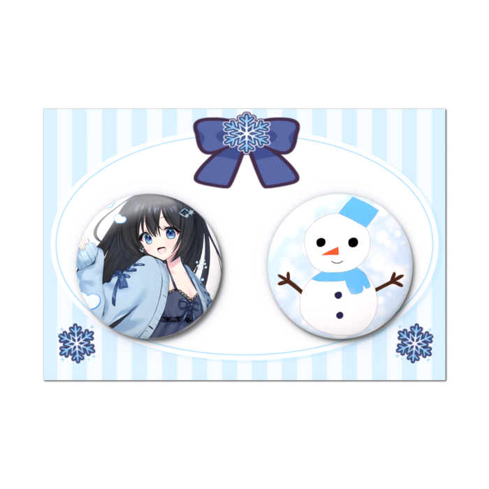 缶バッジセット - 2個セット