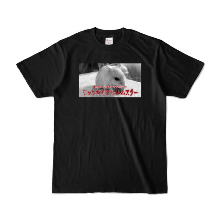 カラーTシャツ - S - ブラック (濃色)