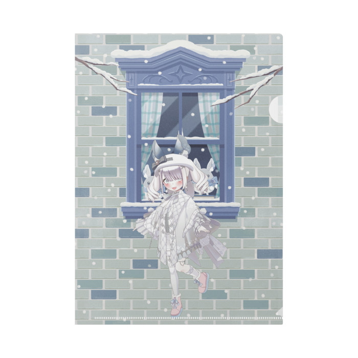 クリアファイル - A4