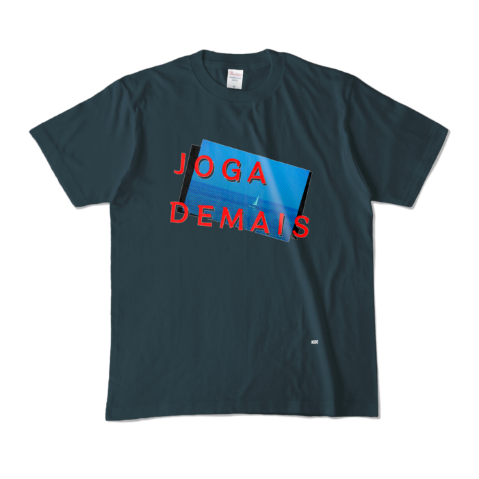 カラーTシャツ - M - デニム (濃色)