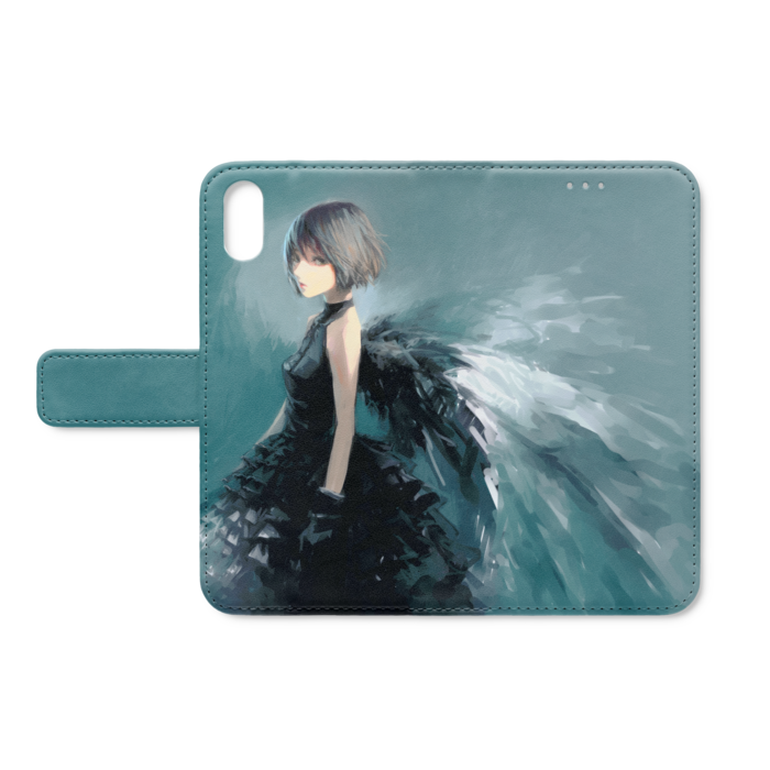 手帳型iPhoneケース - iPhone X - ストラップ穴 なし