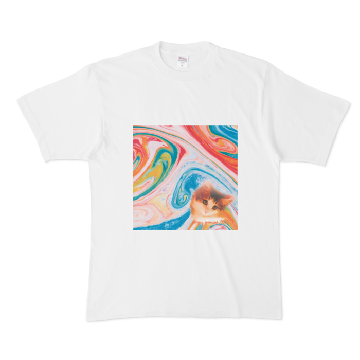 Tシャツ - XL - 正面-01