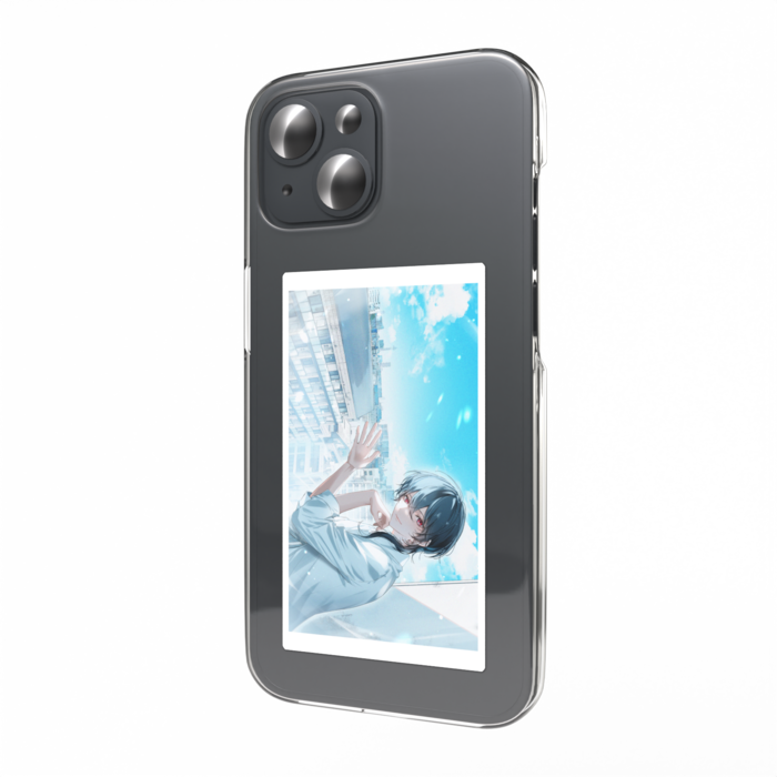 スマホステッカー - 貴方の心の隣人（ロゴなし）