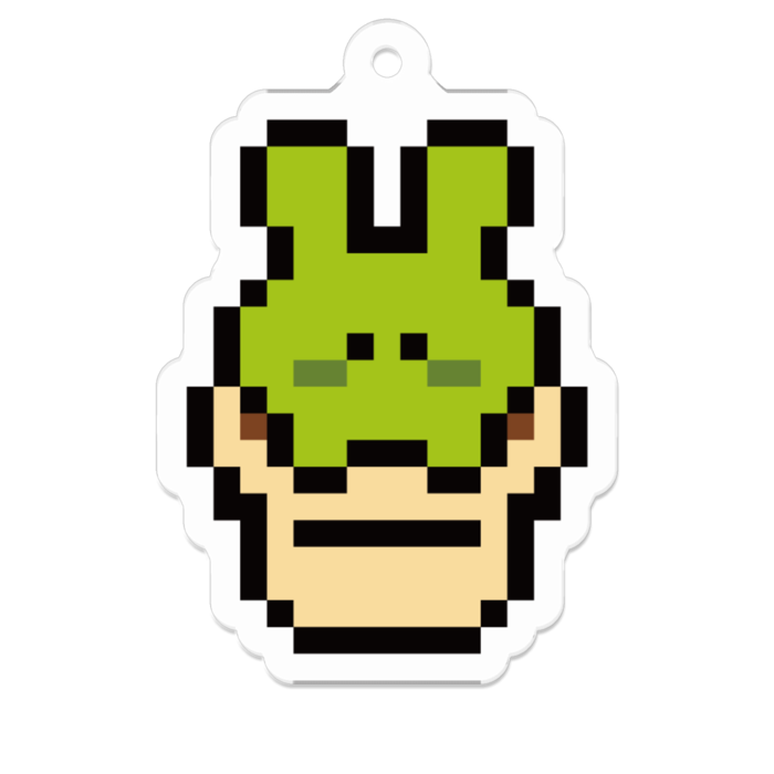 ドットクリーム - 50 x 50 (mm)