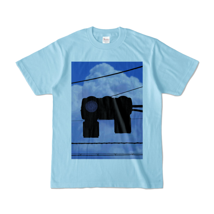カラーTシャツ - S - ライトブルー (淡色)