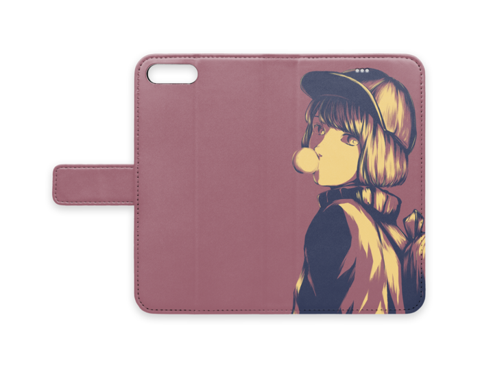 手帳型iPhoneケース - iPhone 8 Plus / 7 Plus - ストラップ穴 なし