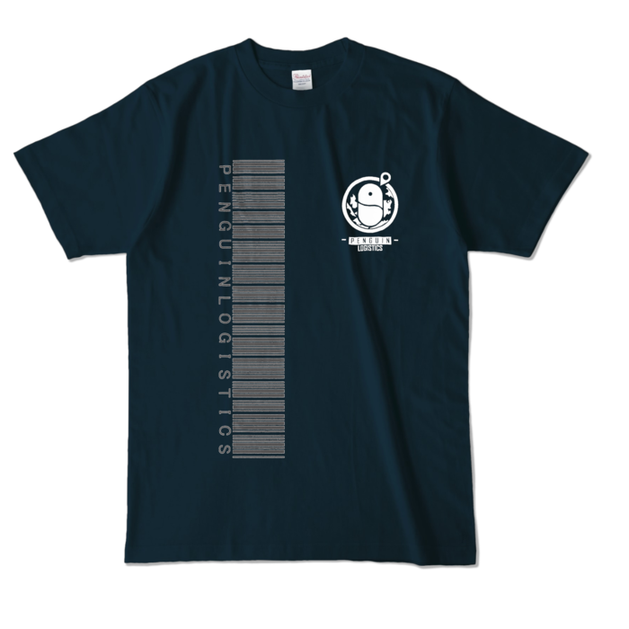 カラーTシャツ - L - ネイビー (濃色)