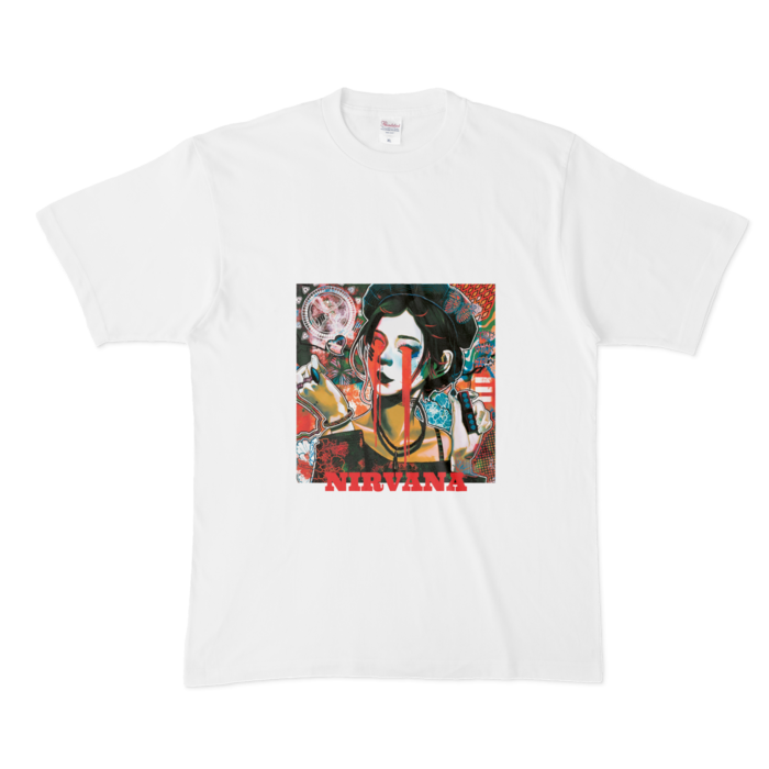 Tシャツ - XL - 白