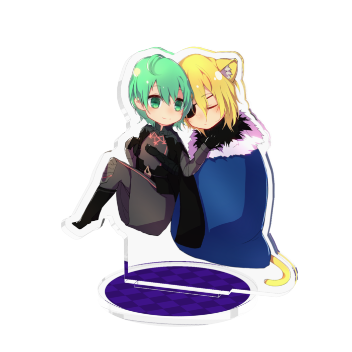 アクリルフィギュア - 70x70mm