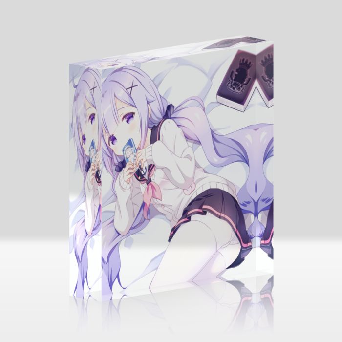 アクリルブロック - 100x100mm