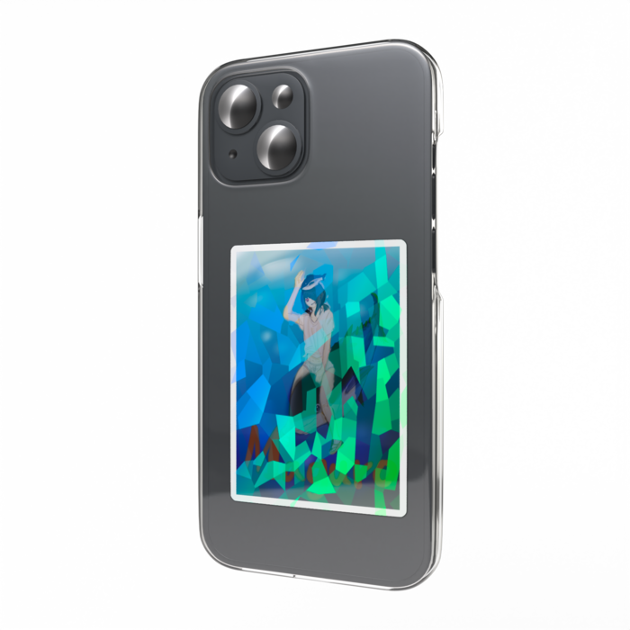 ホログラムスマホステッカー - 縦(4)