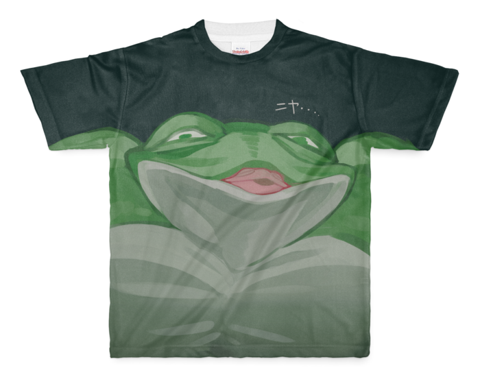 フルグラフィックTシャツ - M - 正面印刷のみ