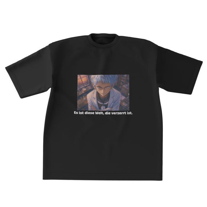 ビッグシルエットTシャツ - XL - 正面