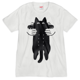 人気のクリスマスアイテムがいっぱい！ キトゥン 猫 cat シルクTシャツ