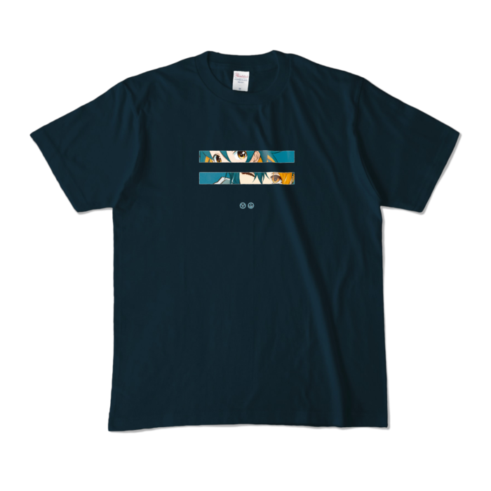 カラーTシャツ - M - ネイビー (濃色)