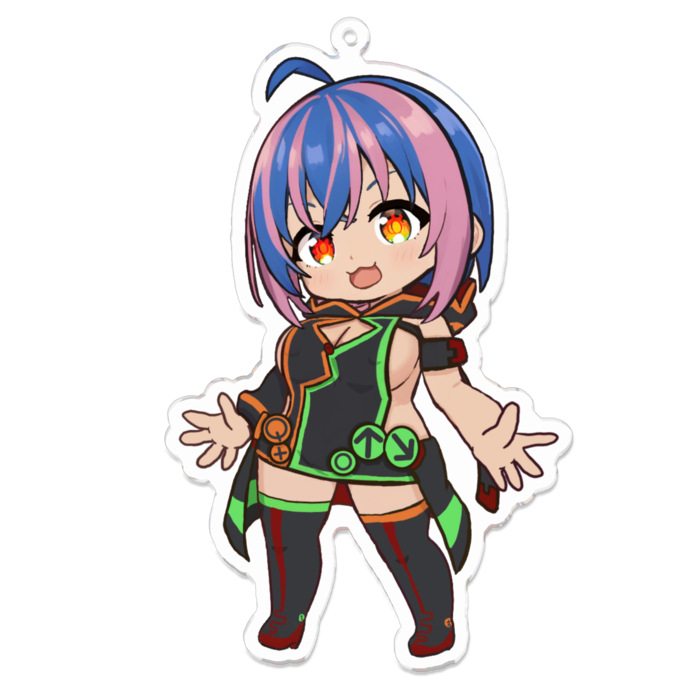 アクリルキーホルダー - 100 x 100 (mm)