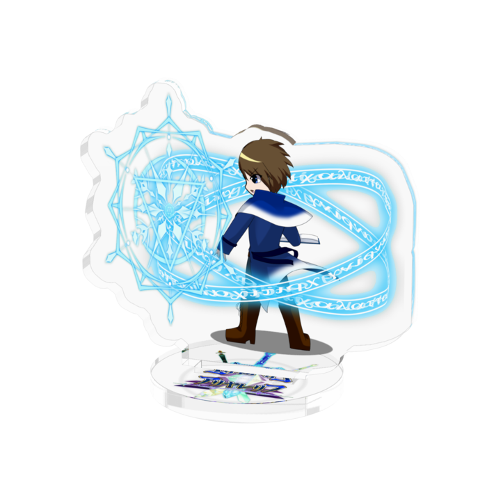 アクリルフィギュア - 50x50mm