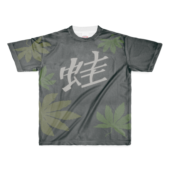 フルグラフィックTシャツ - M - 両面印刷