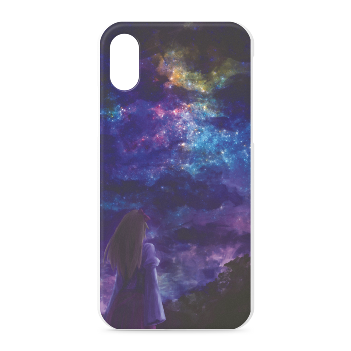 iPhoneケース - iPhone X - 正面印刷のみ