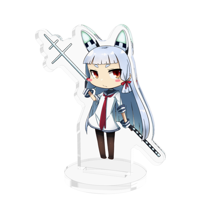 アクリルフィギュア - 50x50mm