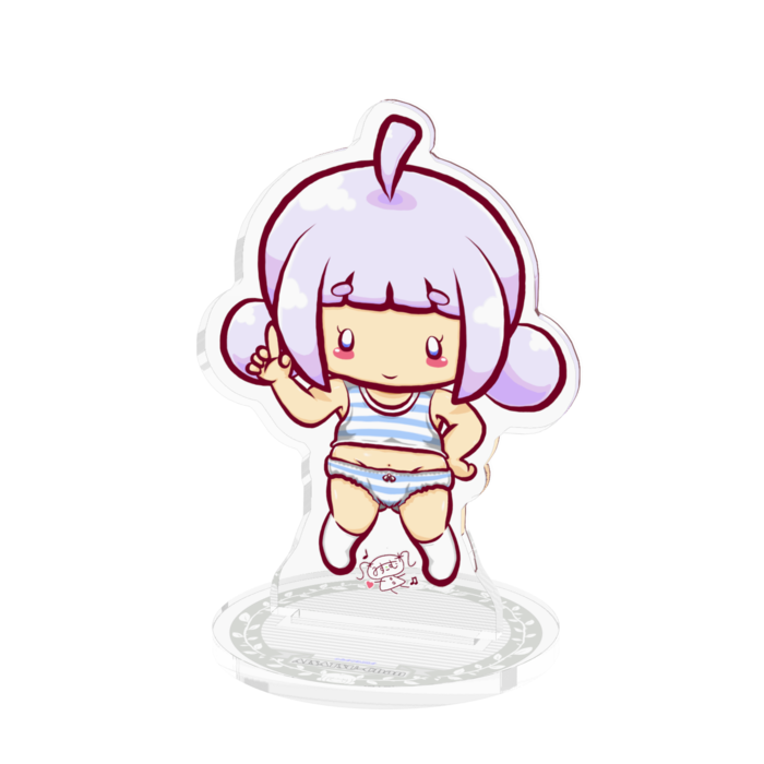 アクリルフィギュア - 70x70mm