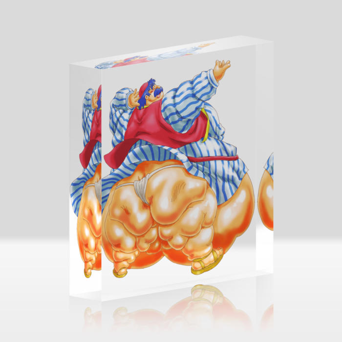 アクリルブロック - 100x100mm