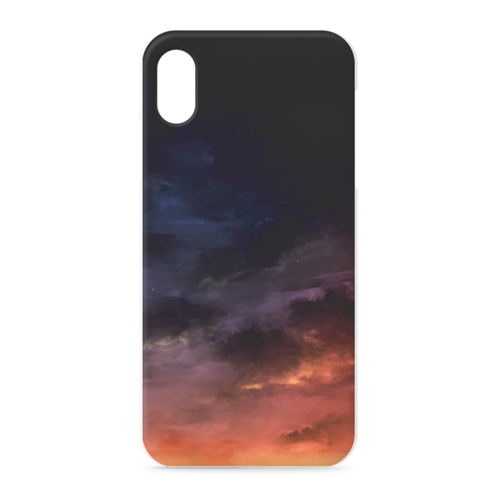 iPhoneケース - iPhone XSMax - 正面印刷のみ