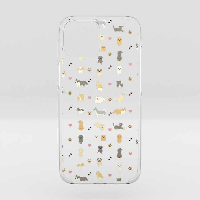 クリアiPhoneケース iPhone 15