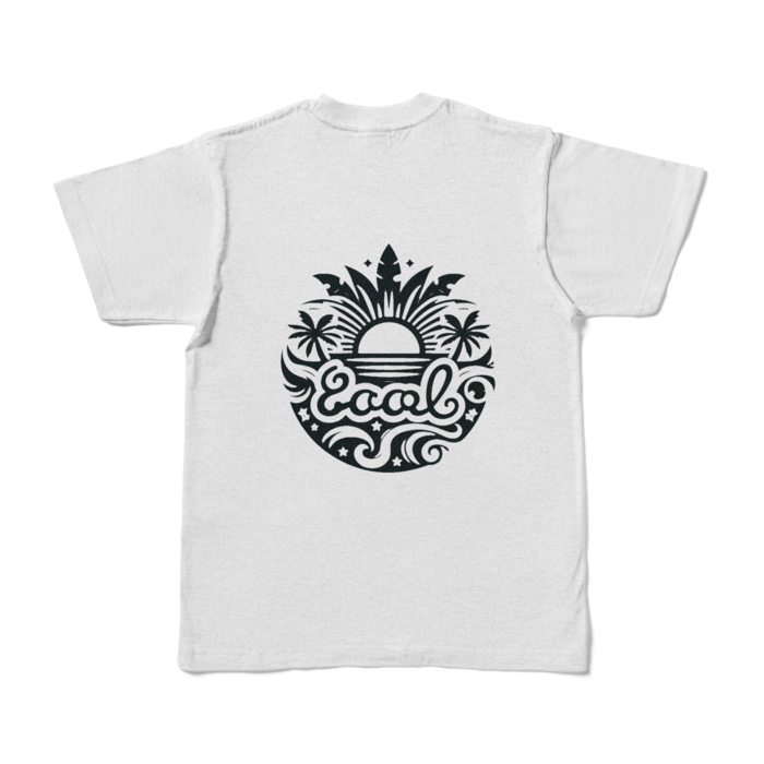 カラーTシャツ - S - アッシュ (淡色)