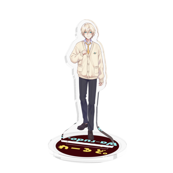 アクリルフィギュア - 70x70mm