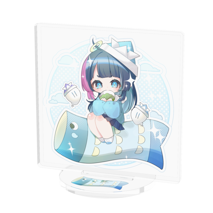 アクリルフィギュア - 70x70mm