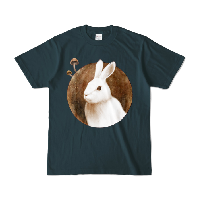カラーTシャツ - S - デニム (濃色)