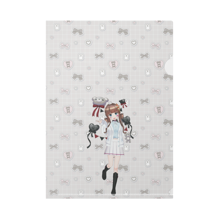 クリアファイル - A4