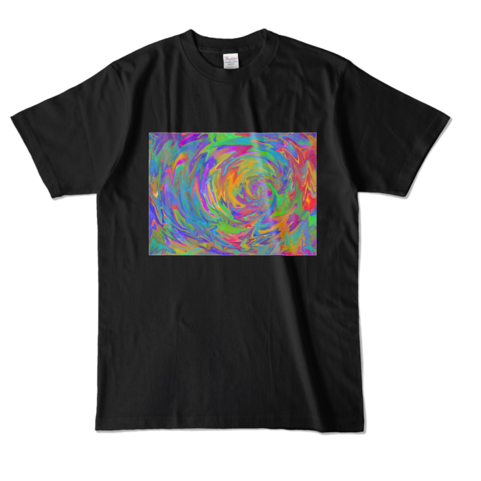 カラーTシャツ - L - ブラック (濃色)