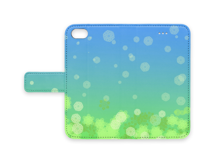 手帳型iPhoneケース - iPhone 8 / 7 - ストラップ穴 なし