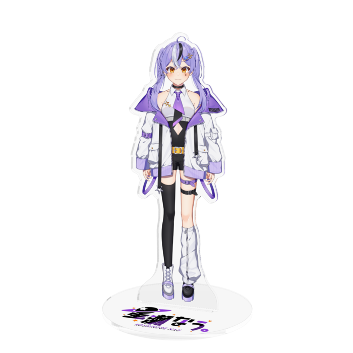 アクリルフィギュア - 160x160mm