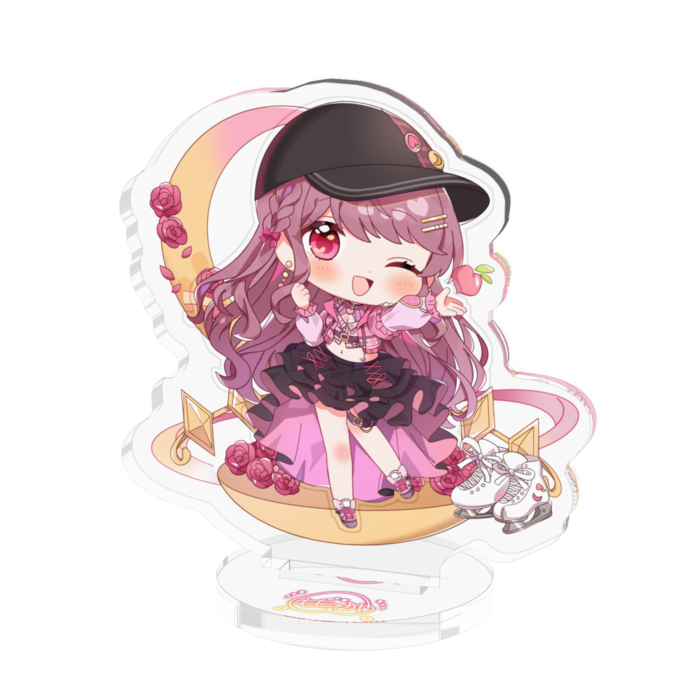 アクリルフィギュア - 50x50mm