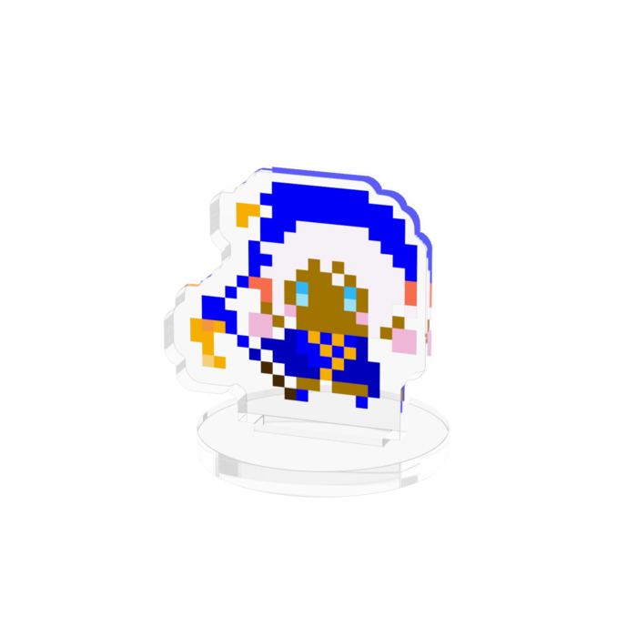 ルナ (氷の魔女古いバーション) - 50x50mm