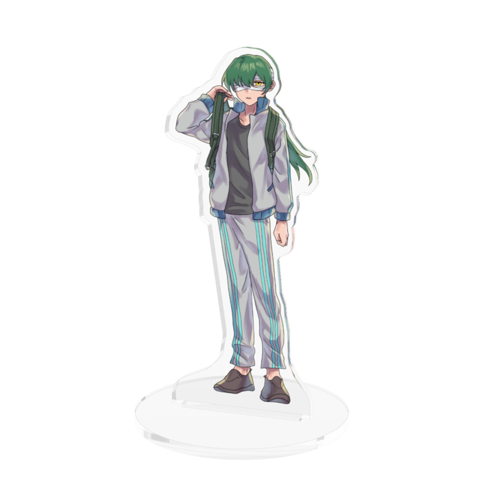 アクリルフィギュア - 100x100mm