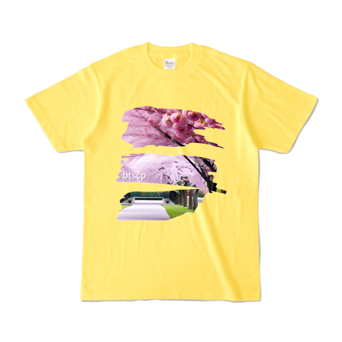 カラーTシャツ - S - イエロー (濃色)