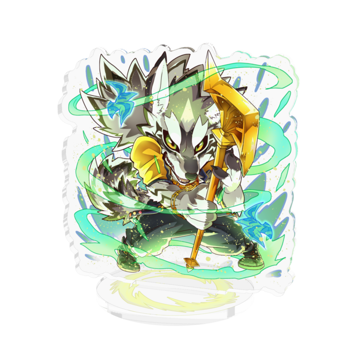 アクリルフィギュア - 70x70mm