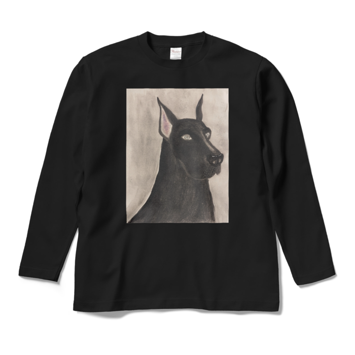 ロングスリーブTシャツ - M - ブラック